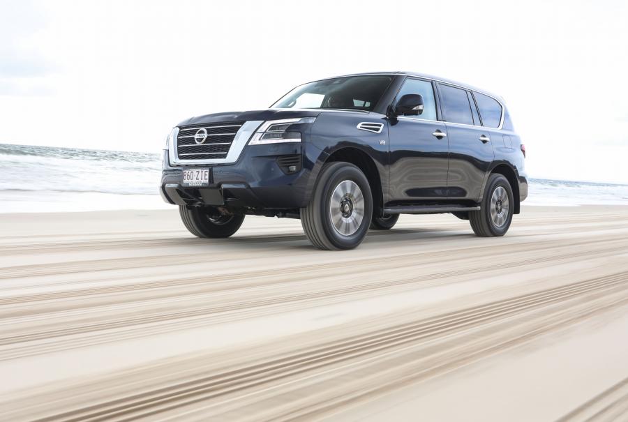  Nissan Patrol Ti (Y62) 2019 года  (AU) (фото 23 из 29)